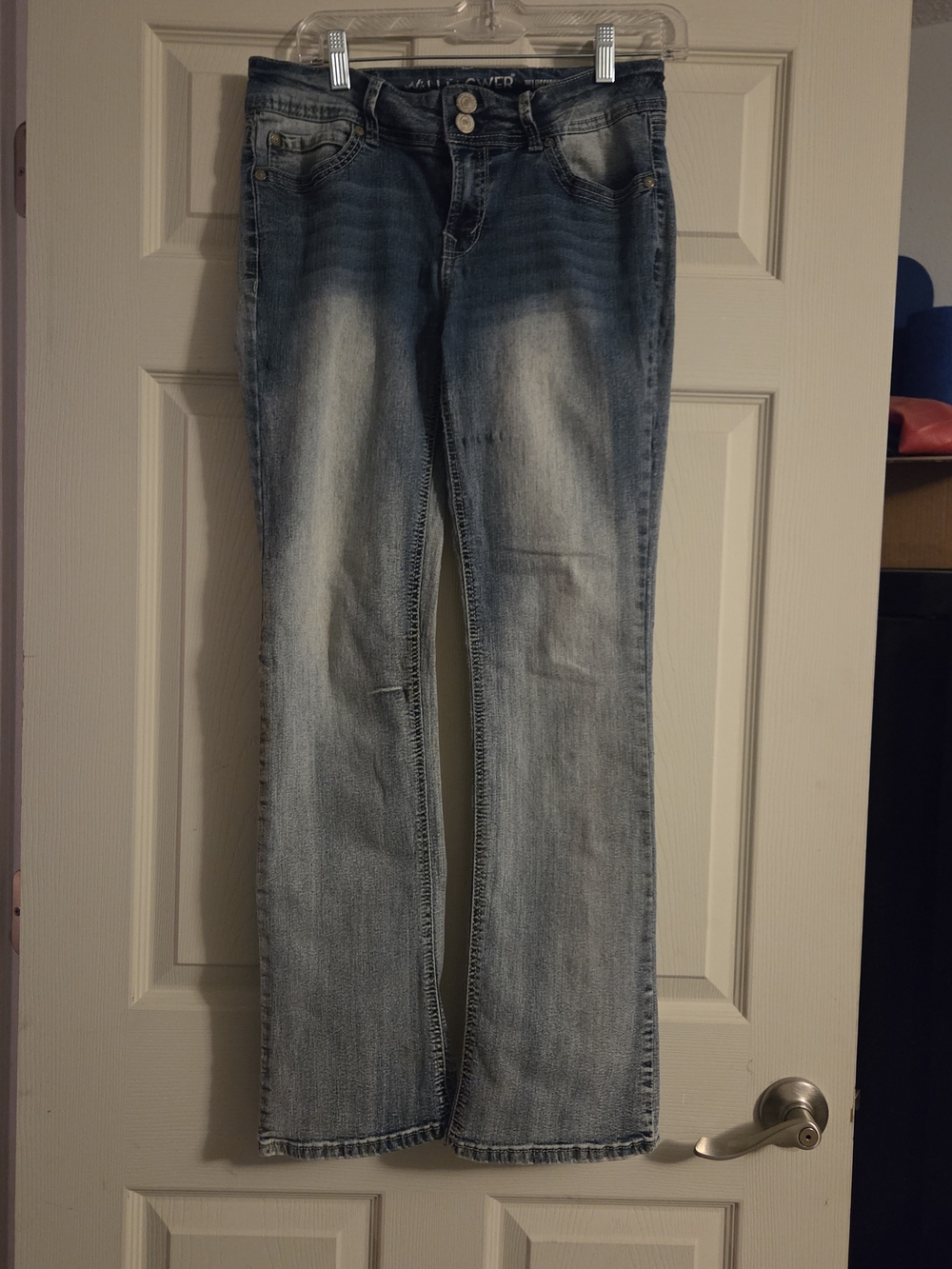 Wallflower Light Wash Bootcut Jeans